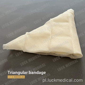 Trójkątne bandaże medyczne